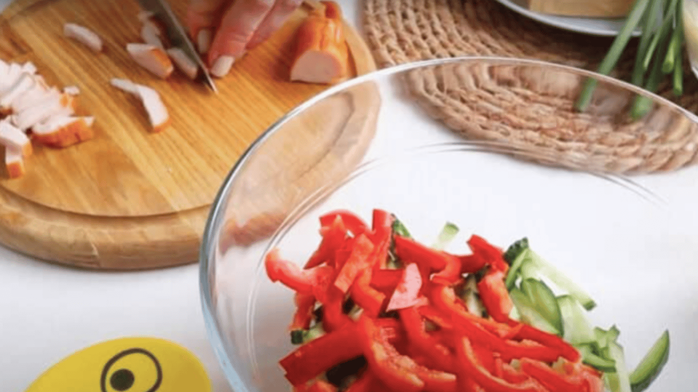 простий смачний рецепт салата 