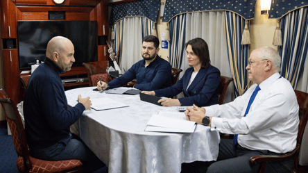 Премьер-министр Молдовы прибыл в Киев — с кем встретится - 304x171