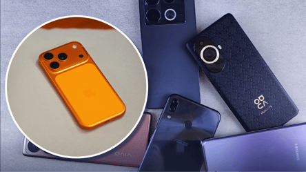 4 моделі Android-смартфонів, що перевершують iPhone 17 Pro - 285x160