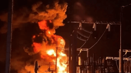 Сильні вибухи в російському Слов'янську-на-Кубані — на місцевому заводі пожежа - 285x160