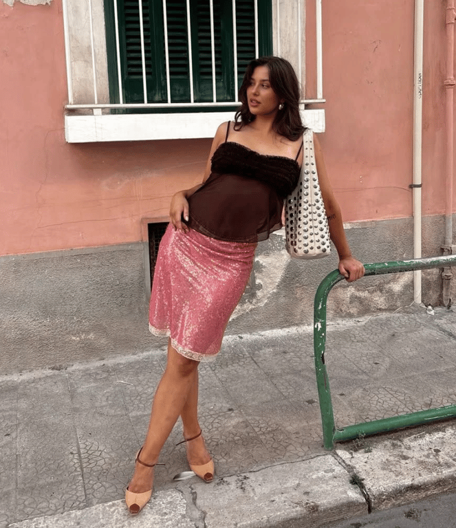 З чим носити спідницю з лелітками