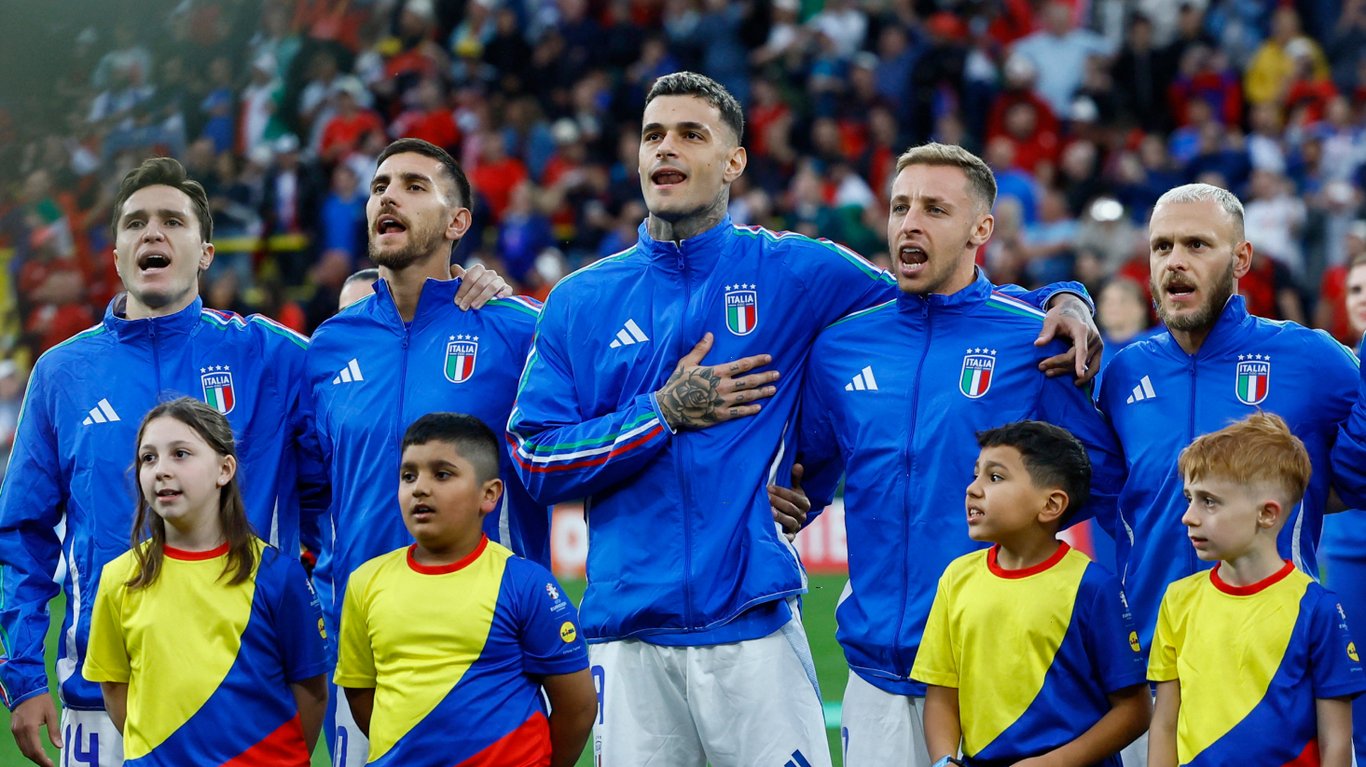 Збірна Італії