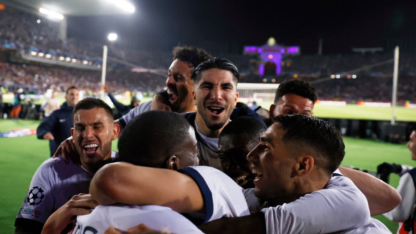 ПСЖ готовится к матчу с Боруссией