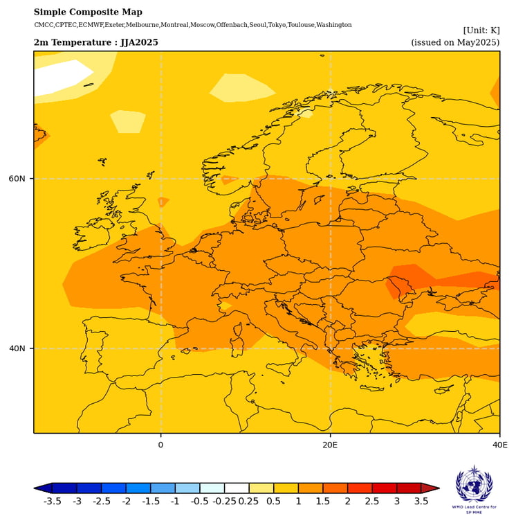 Погода в Україні влітку
