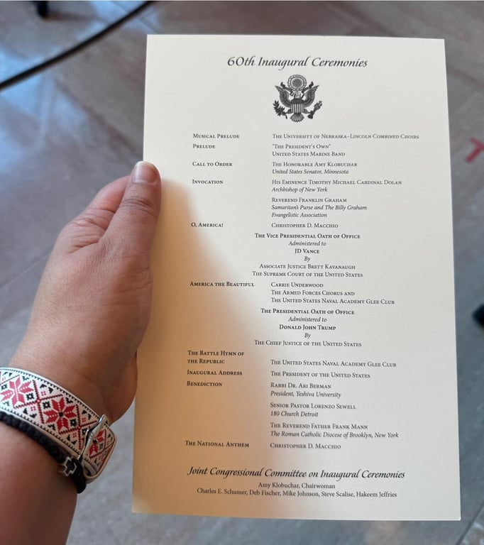 Інавгурація Трампа 20 січня - онлайн-трансляція