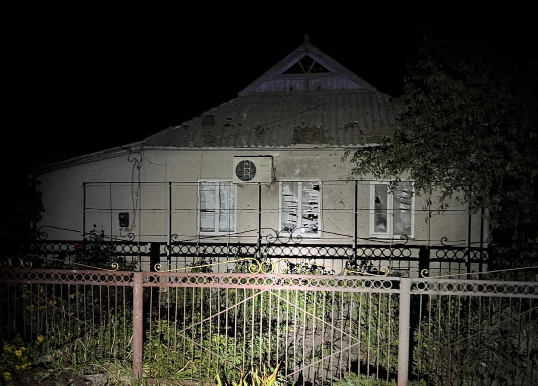 Обстріл Дніпропетровщини 13 жовтня