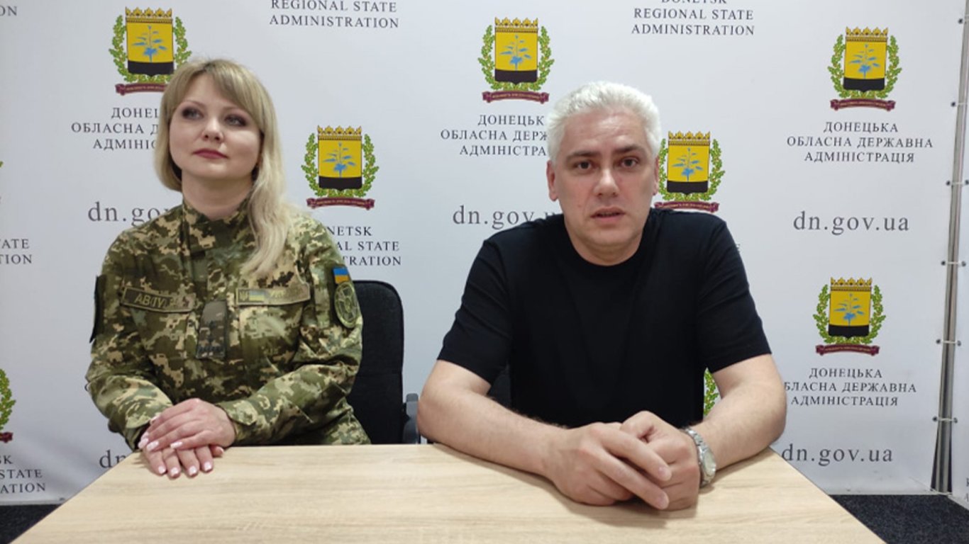 В Донецкой ОВА рассказали, сколько еще детей остается в зоне активных боевых действий