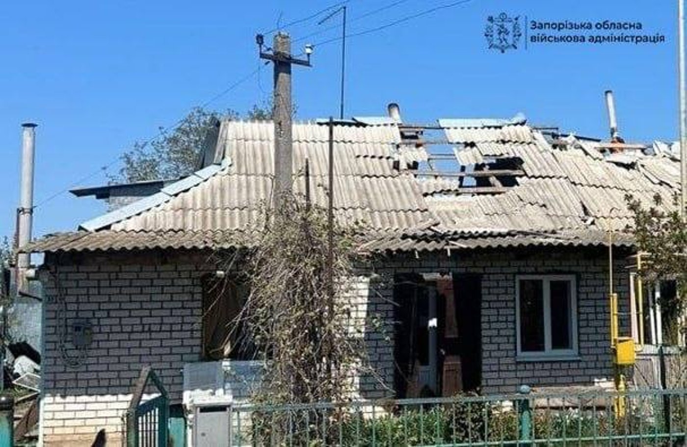 Атака РФ на Запоріжжя 6 червня