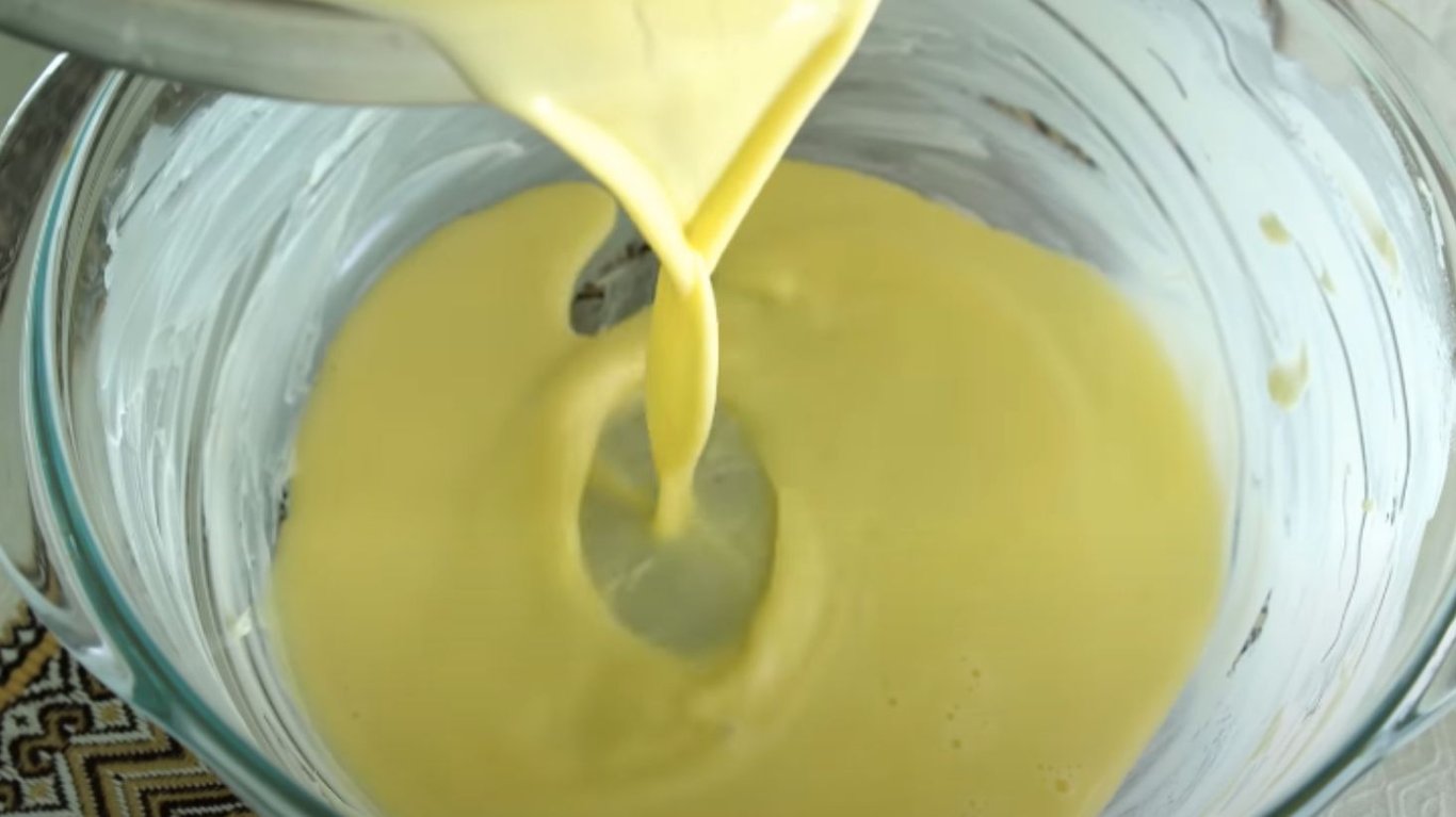 омлет з молоком, як у дитячому садочку