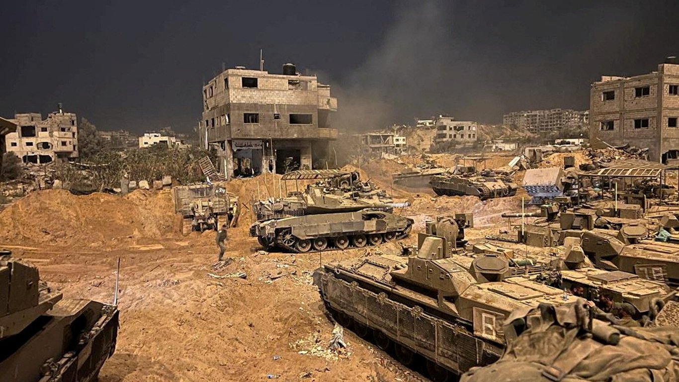 Израиль вошел в сектор Газа — ЦАХАЛ окружает город и готовится к штурму