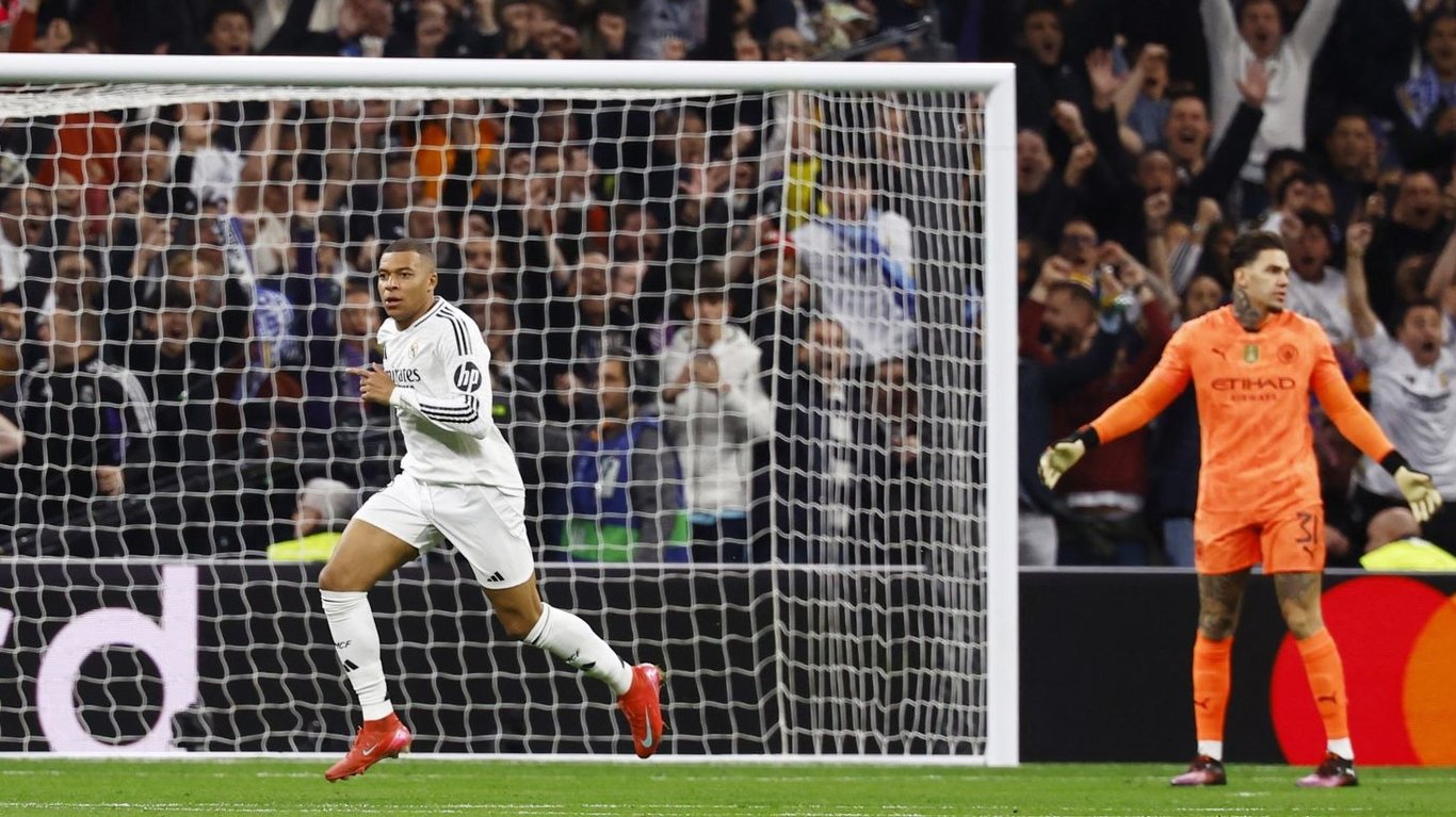 Реал Мадрид - Манчестер Сити