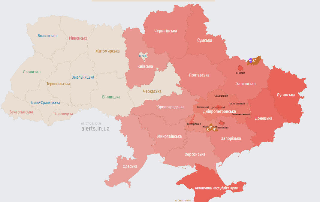 У Херсоні пролунали вибухи вчетверте за день - фото 1