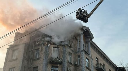 A woman dies in Kyiv as a result of a UAV attack - 285x160