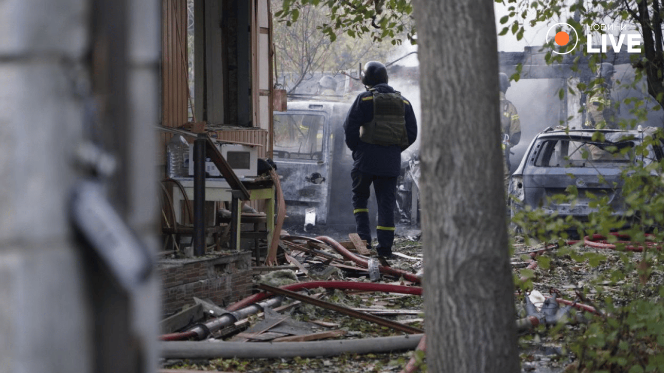 Солом'янський район приліт