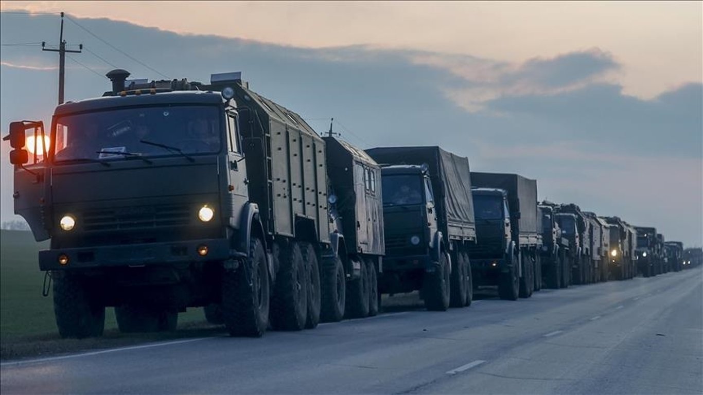 Партизани повідомляють про переміщення військової техніки РФ в окупованому Криму