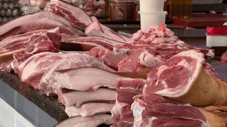 Ціни на м'ясо — скільки коштує свинина на Привозі в Одесі - 285x160