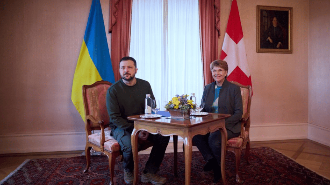 Швейцария проведет мирную конференцию по Украине — в Bloomberg выяснили детали