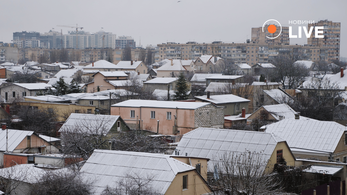 Погода в Одесі взимку. Фото: Новини.LIVE