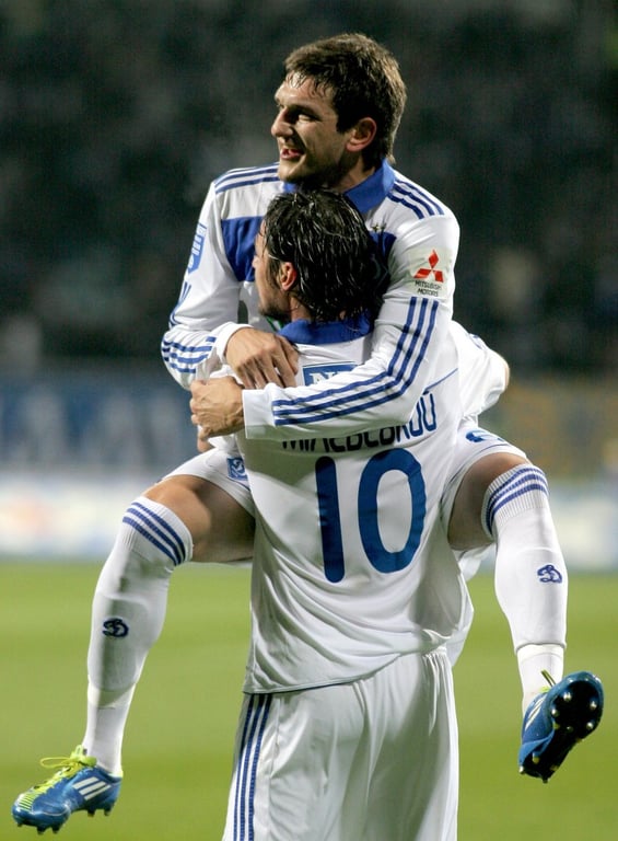 Артем Милевский и Горан Попов