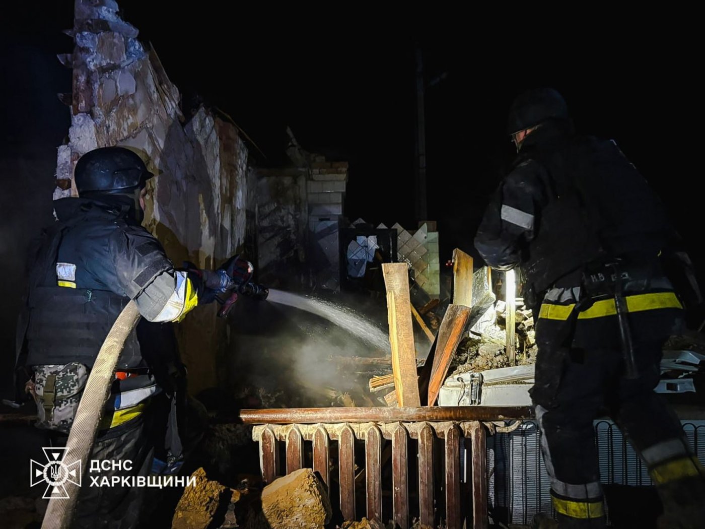 Обстріл Харківщини 30 листопада