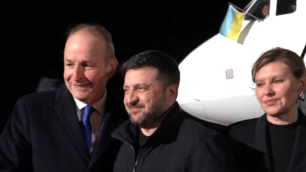 Прем'єр Ірландії зустрів Зеленського і першу леді в Дубліні - 290x160