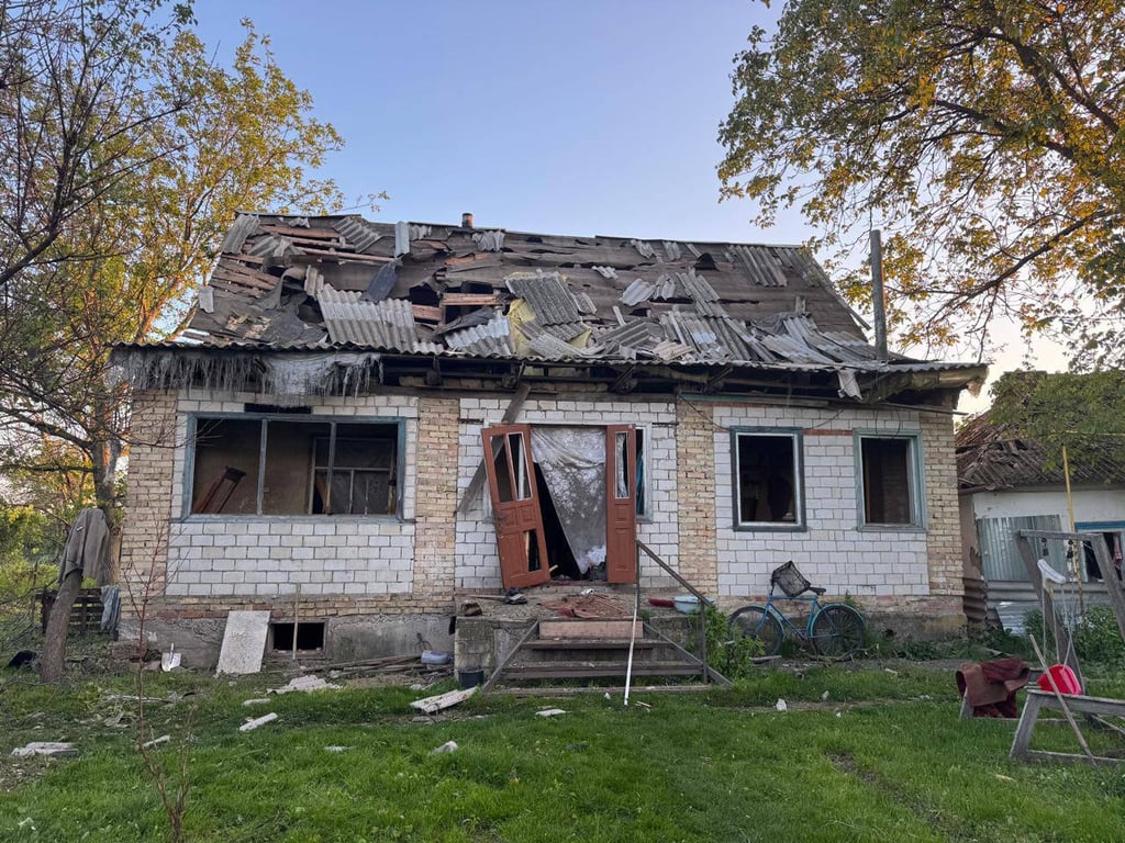 Обстріл Київської області 21 травня