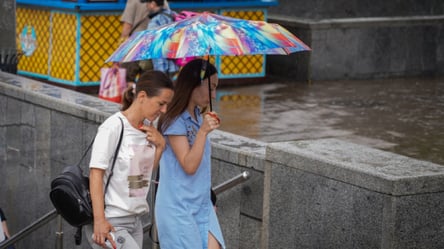 Майже всюди дощі, а подекуди навіть град — синоптики розповіли, яка погода буде в Україні сьогодні - 285x160