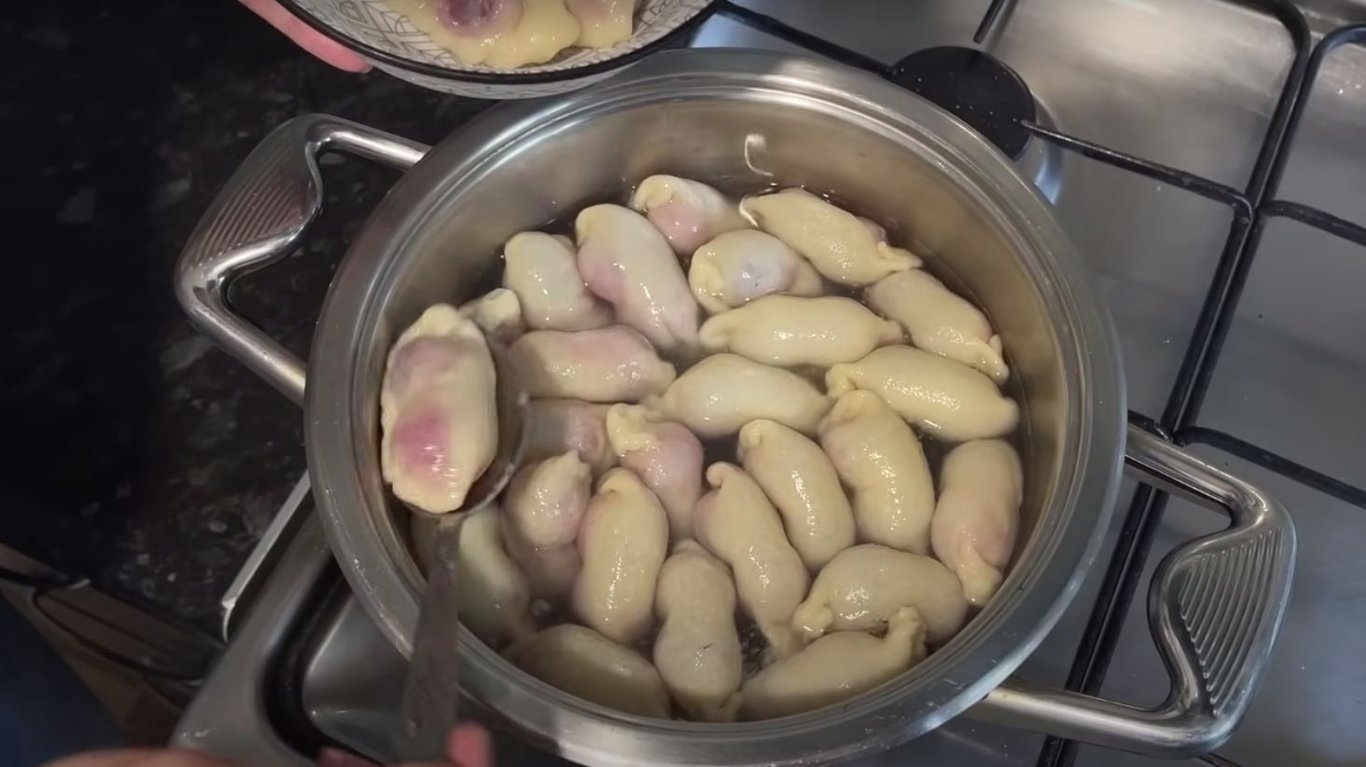 вареники з вишнями