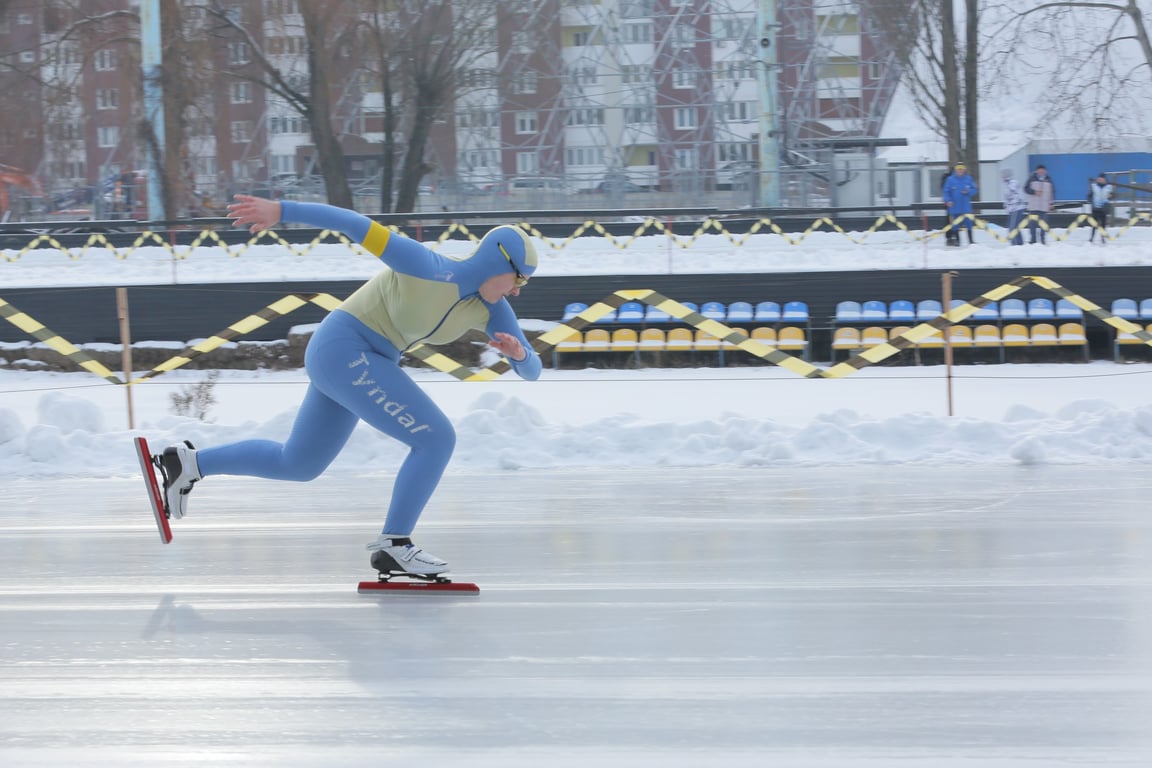 чемпіонат України з ковзанярського спорту