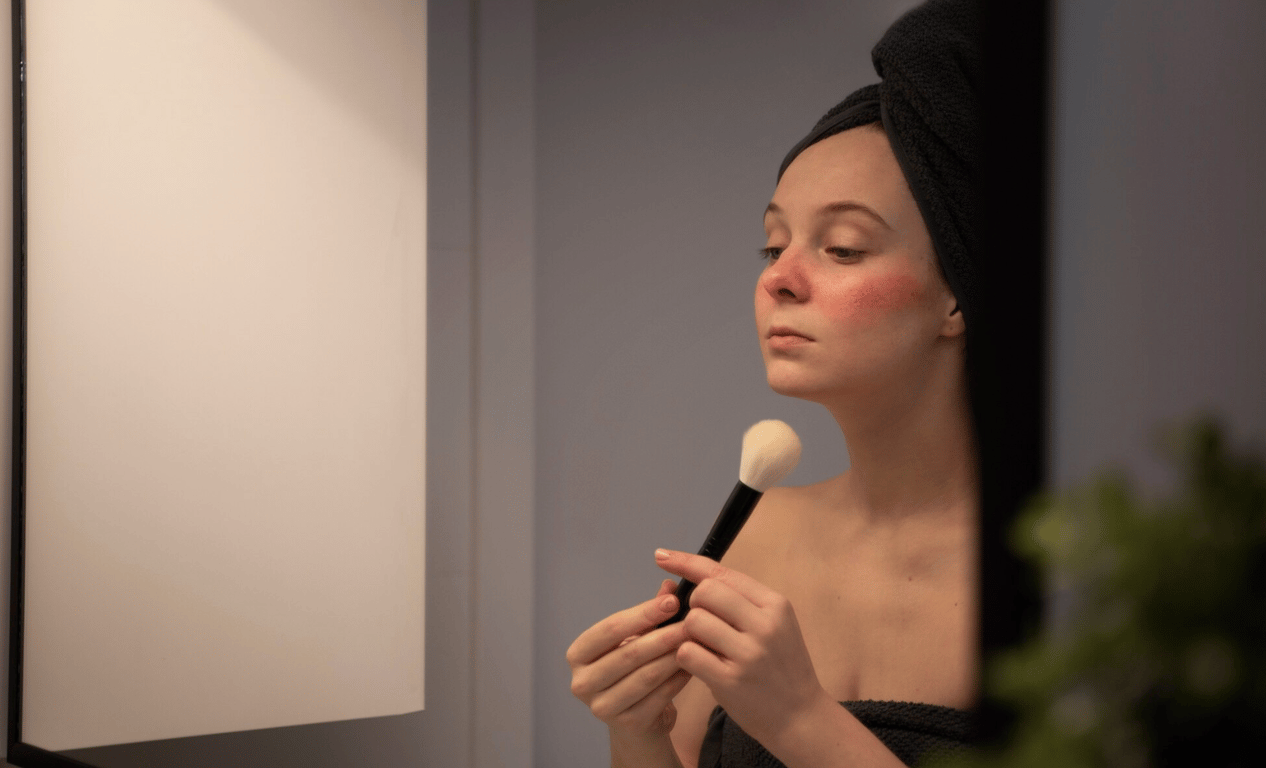 It's important to choose the right blush