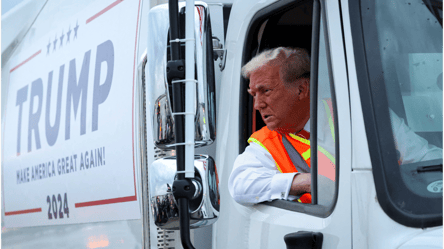 Trump tried being a "garbage removal specialist" — video - 290x166