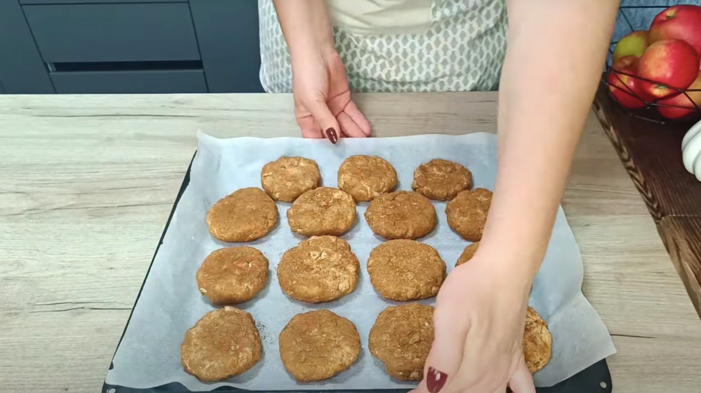 рецепт яблучного печива