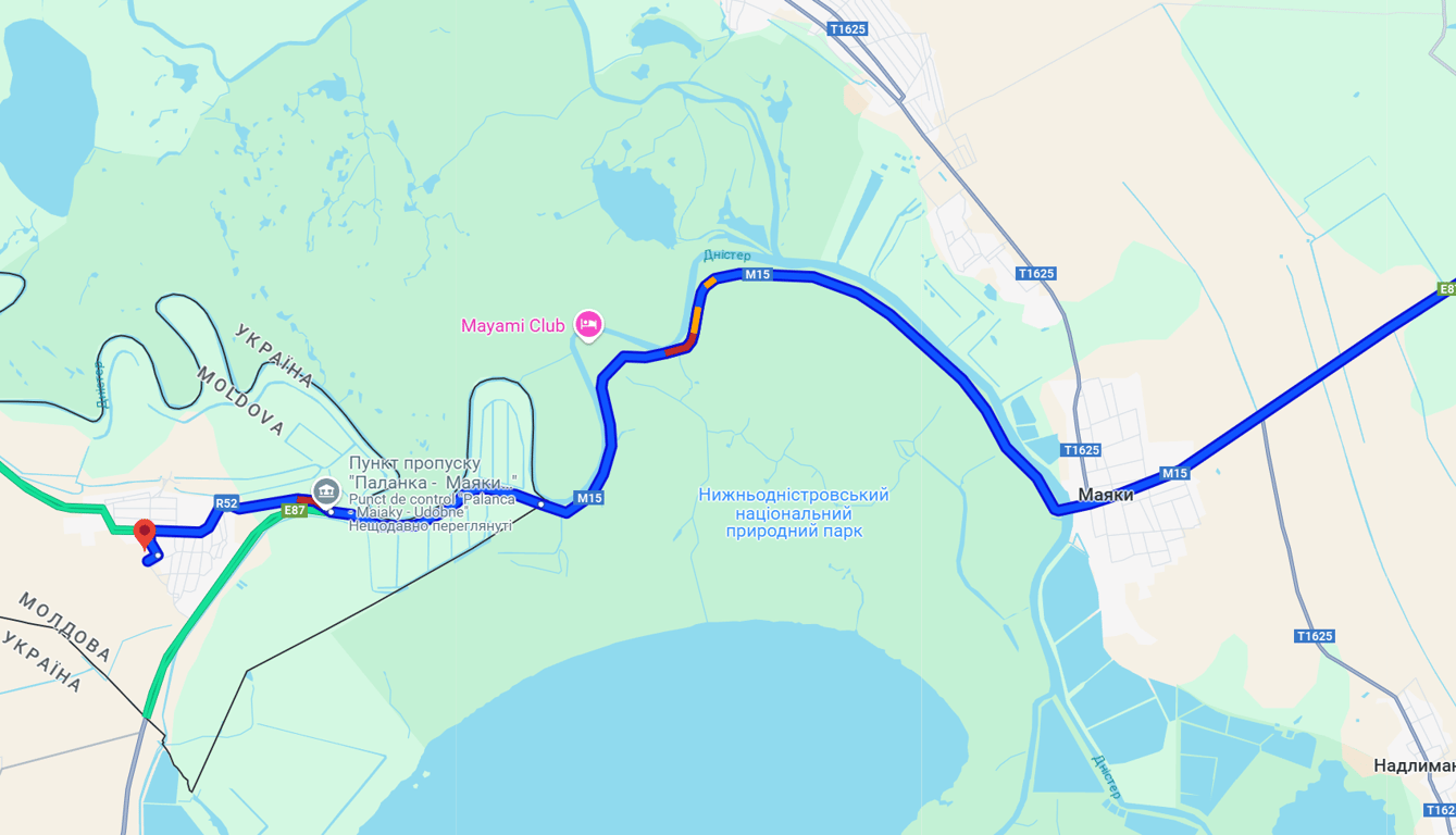Заторы в Молдову и очереди - какая ситуация в Одесской области сегодня - фото 1