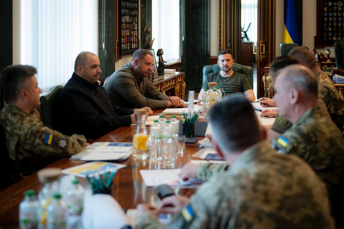 The meeting regarding the F-16