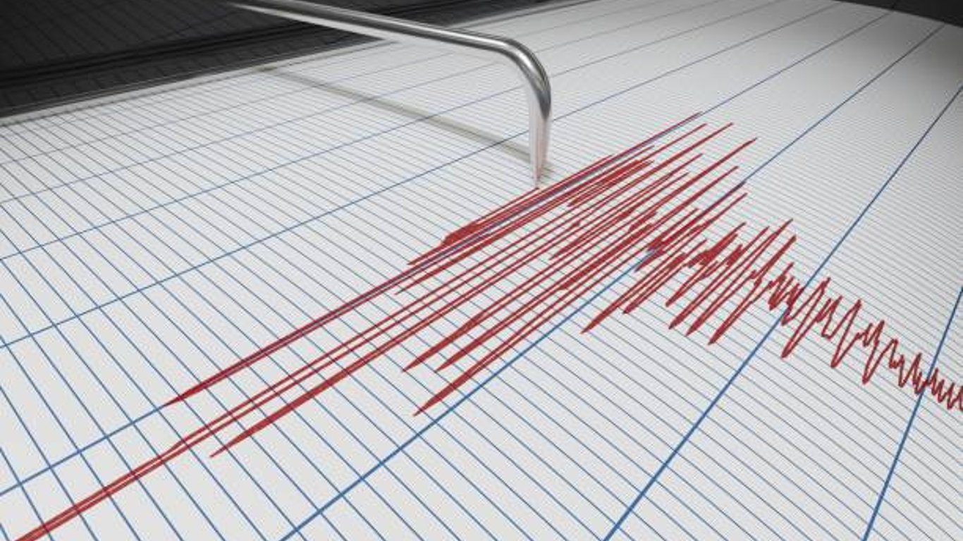 В Черновицкой области зафиксировали землетрясение