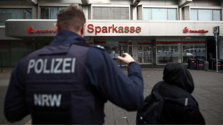 У Німеччині злодії викрали з банку десятки мільйонів євро - 290x160