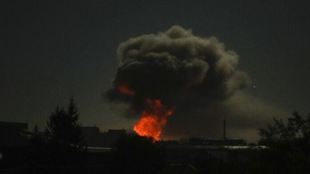 Взрывы в Днепропетровской области — вражеский обстрел - 285x160
