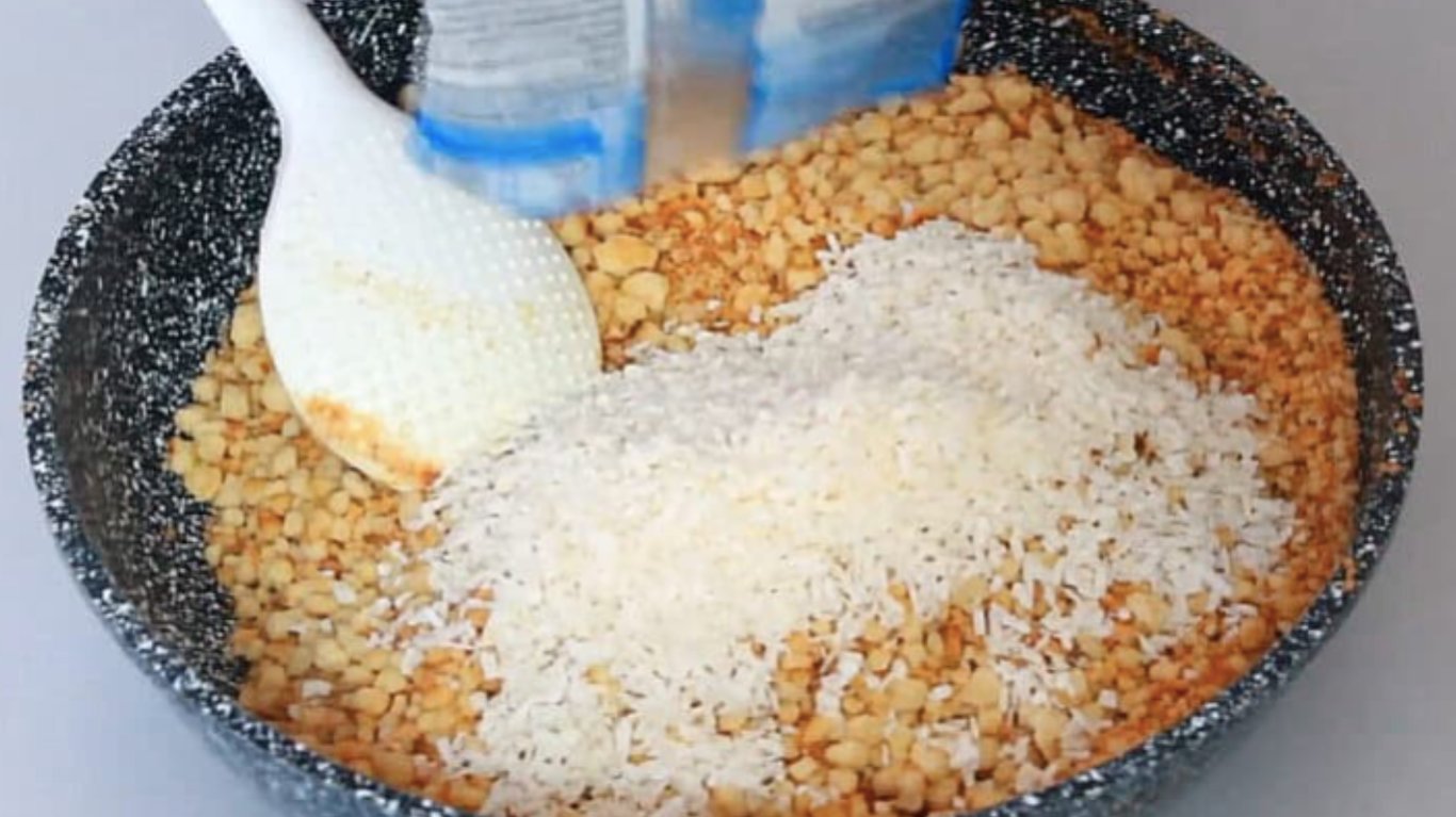 рецепт лінивого наполеона