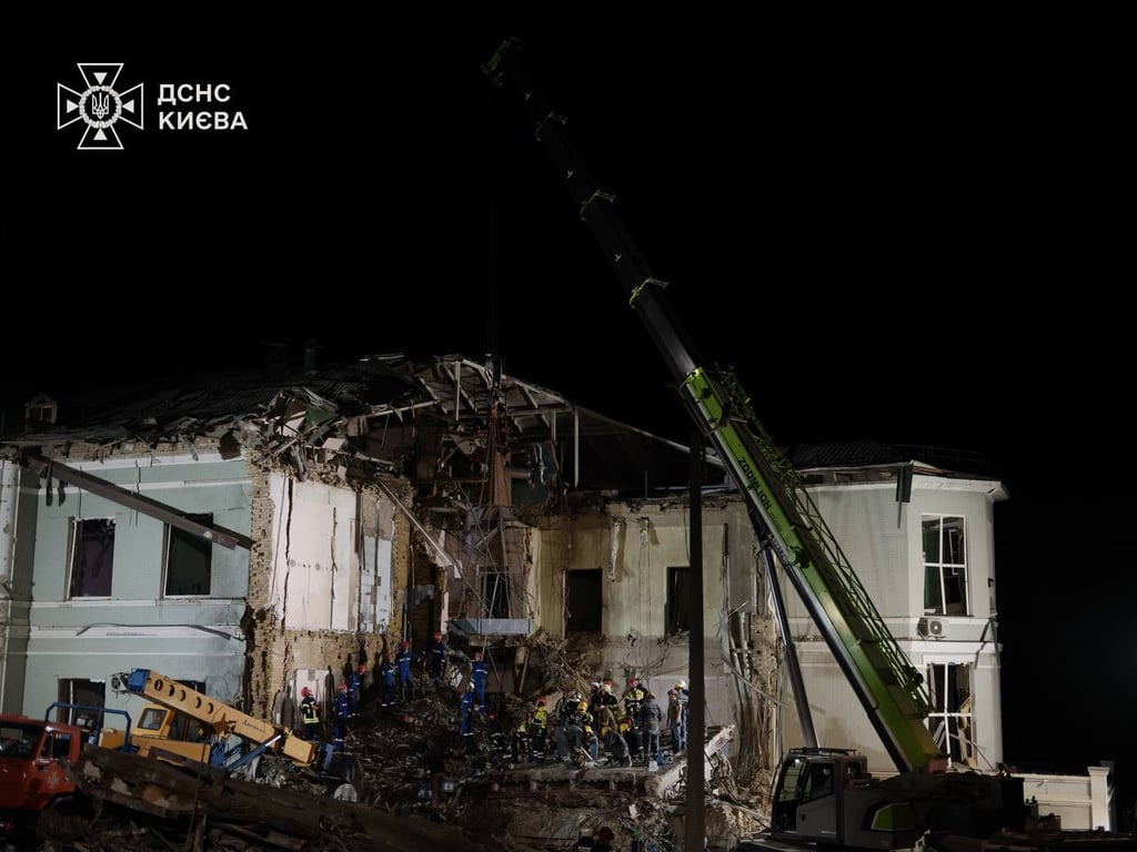 Через російський обстріл Києва 8 липня поранено 117 людей