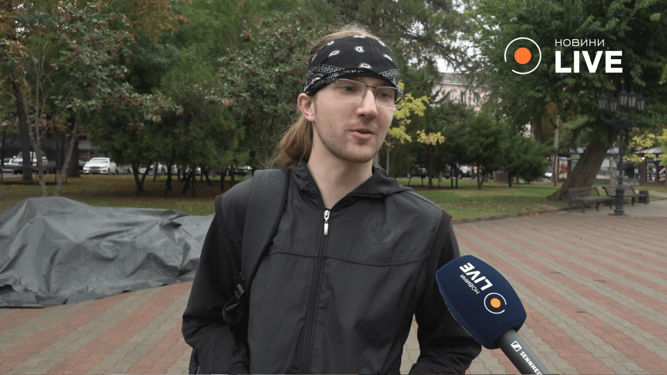 Максим про пристосування до відключень. Фото: Новини.LIVE