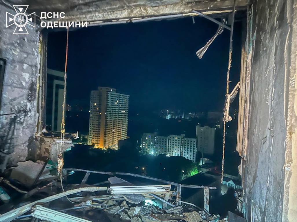 Удар по Одесі 20 червня