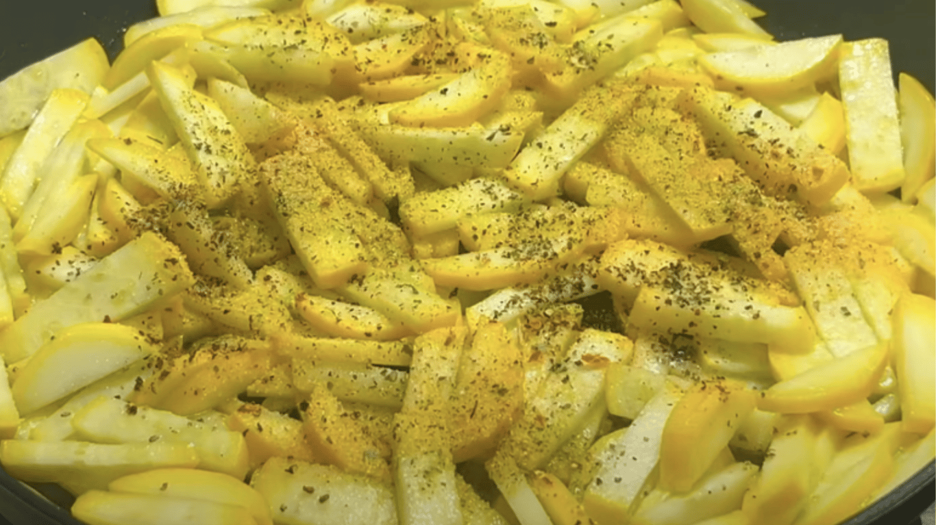 рецепт кабачків та гречки