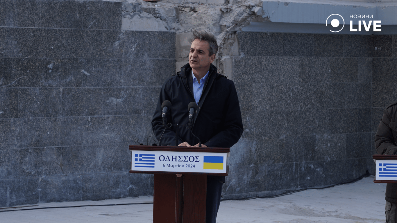 Греція закликає країни світу підтримувати Україну — Кіріакос Міцотакіс про допомогу від партнерів