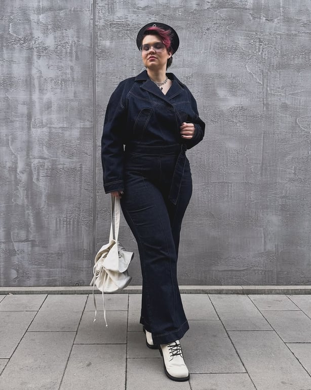 How to wear total denim this spring