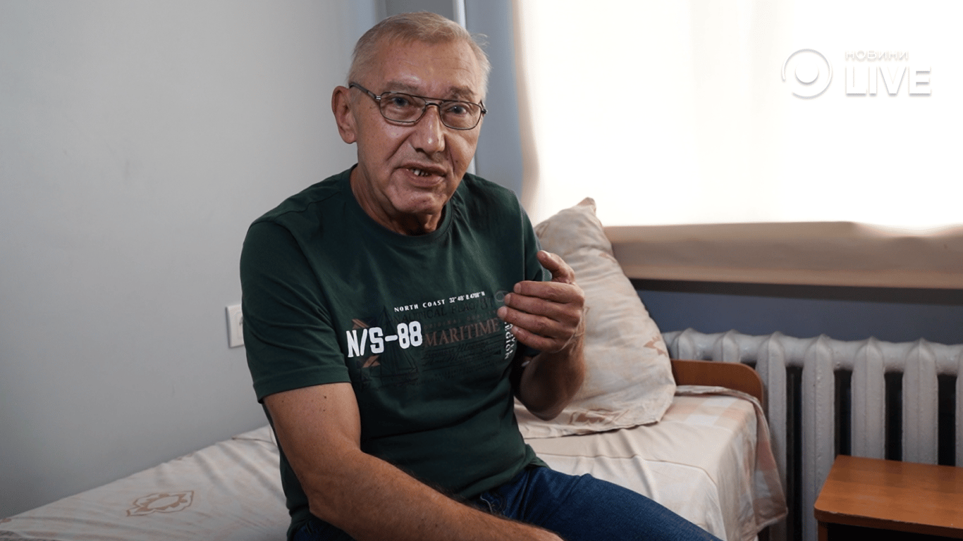 Пациент онкобольницы Константин. Фото: Новини.LIVE