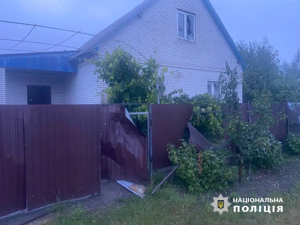 Обстріл Київської області 12 червня