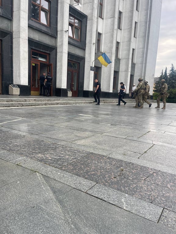 Тернопільська ОВА і бійці КОРД