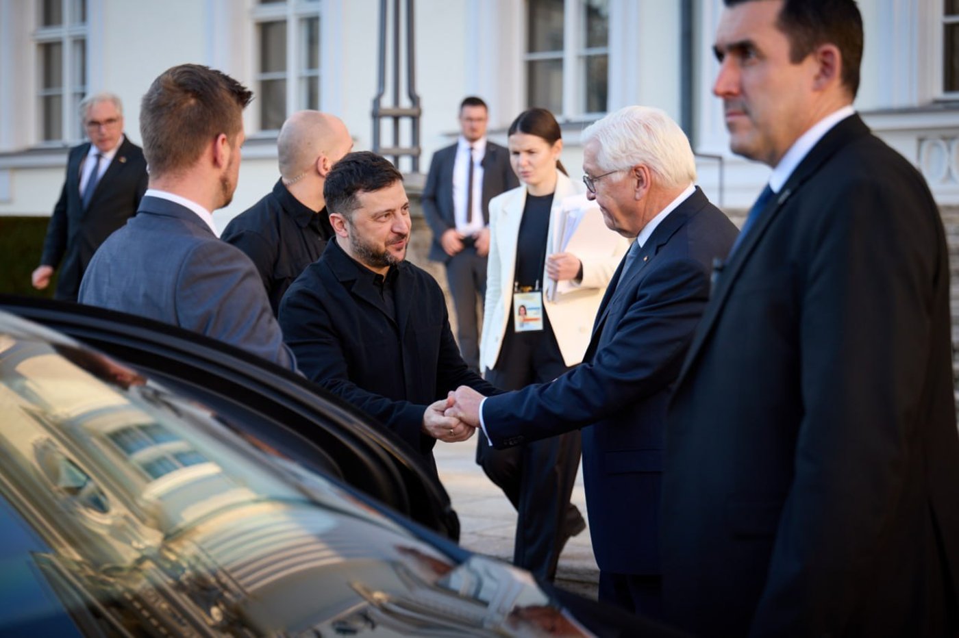 Зустріч Зеленського та Штайнмаєра 15 грудня