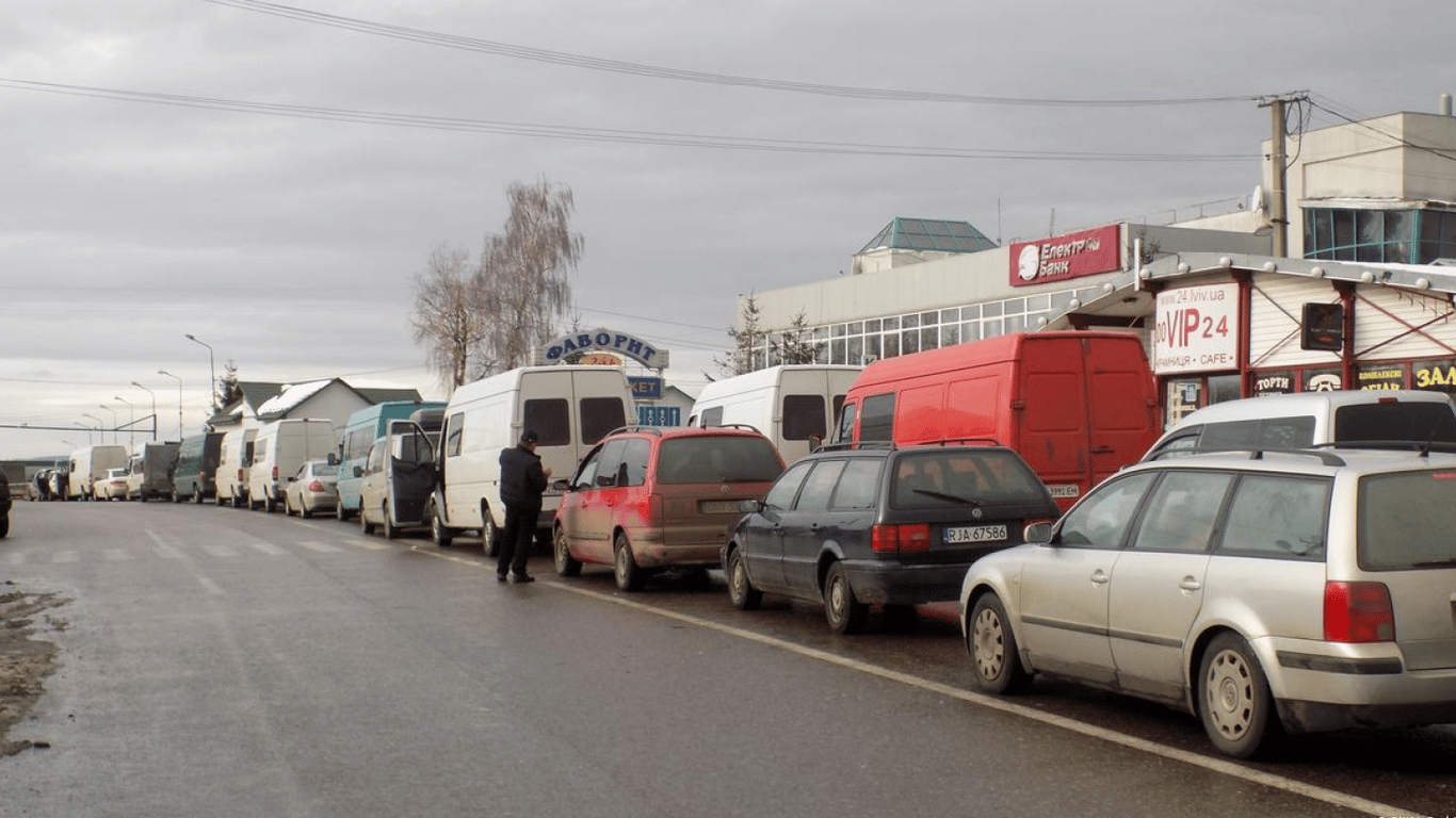 Очереди на границе Украины сегодня, 19 ноября