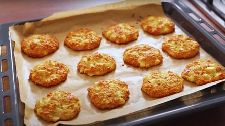 Рецепт вівсяного печива за п'ять хвилин — знадобиться одне яблуко - 290x166